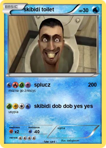 Pokemon skibidi toilet