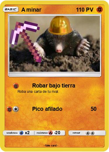 Pokemon A minar