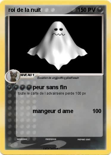 Pokemon roi de la nuit