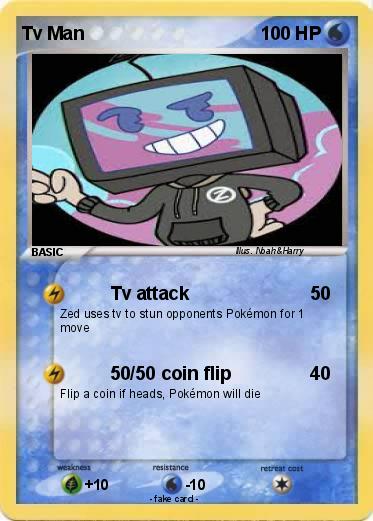 Pokemon Tv Man