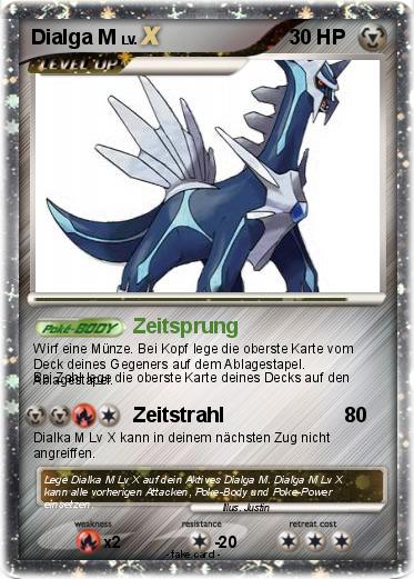 Pokemon Dialga M