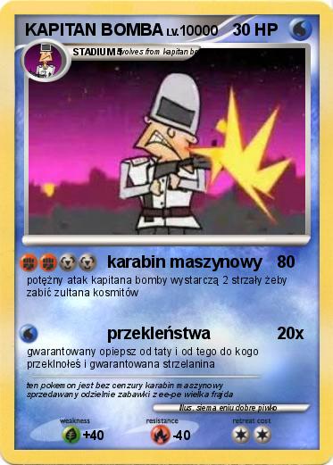 Pokemon KAPITAN BOMBA