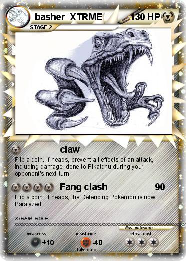 Pokemon basher  XTRME