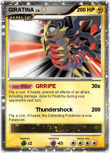 Pokemon GIRATINA