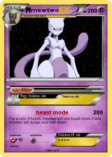 Pokemon mewtwo