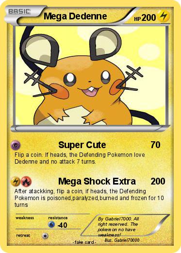 Pokemon Mega Dedenne