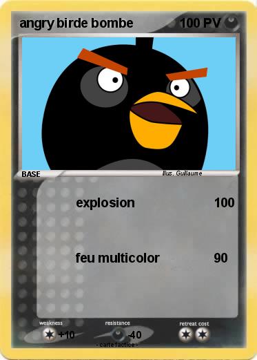 Pokemon angry birde bombe