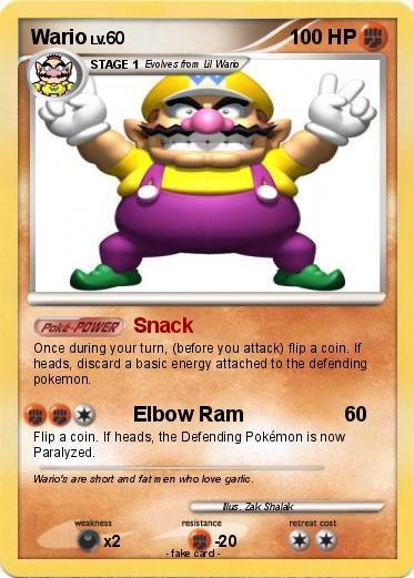 Pokemon Wario