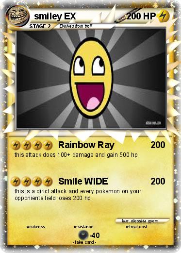 Pokemon smiley EX