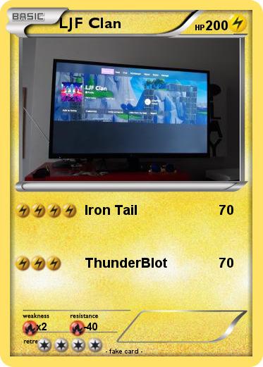 Pokemon LJF Clan
