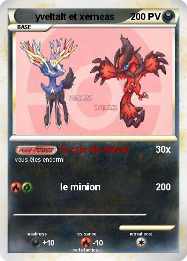 Pokemon yveltalt et xerneas