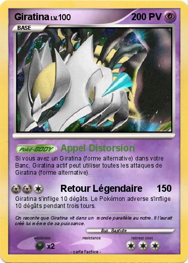 Pokemon Giratina