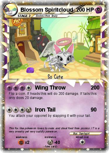 Pokemon Blossom Spiritcloud