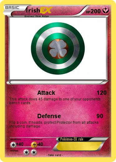 Pokemon Irish
