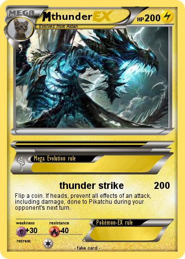 Pokemon thunder