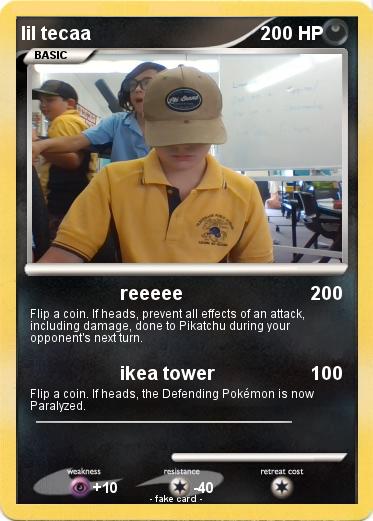 Pokemon lil tecaa