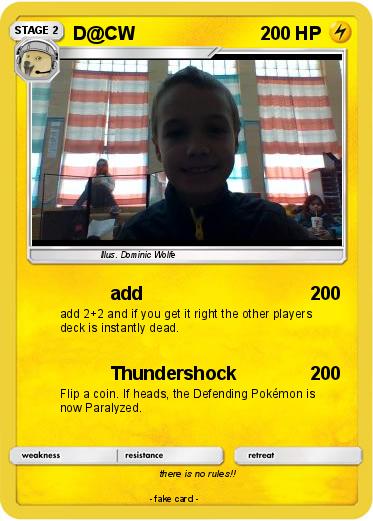Pokemon D@CW