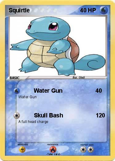 Pokemon Squirtle