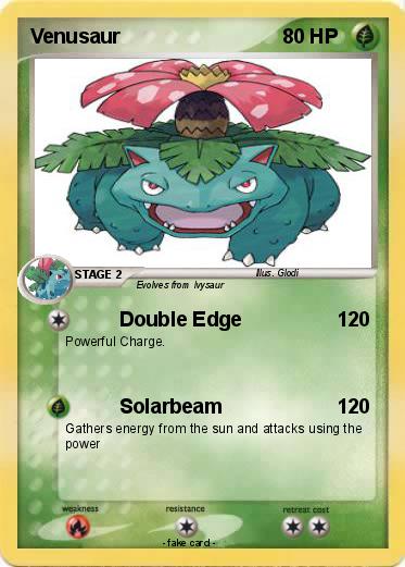 Pokemon Venusaur