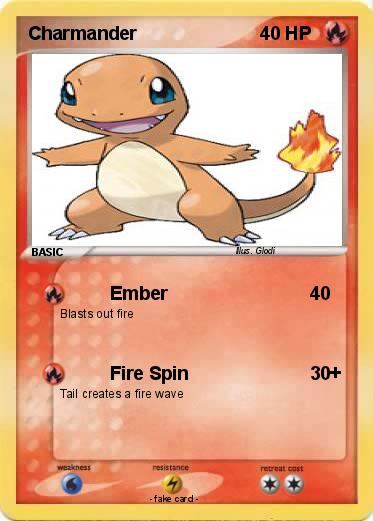 Pokemon Charmander