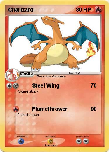 Pokemon Charizard
