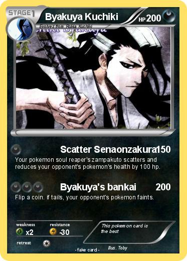 Pokemon Byakuya Kuchiki