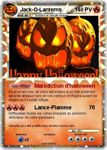 Pokemon Jack-O-Lanterns