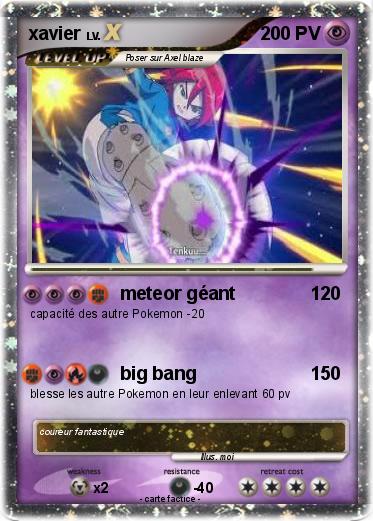 Pokemon xavier