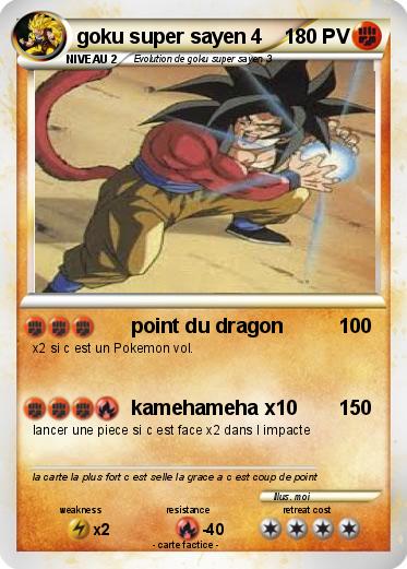 Pokemon goku super sayen 4