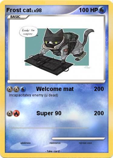 Pokemon Frost cat