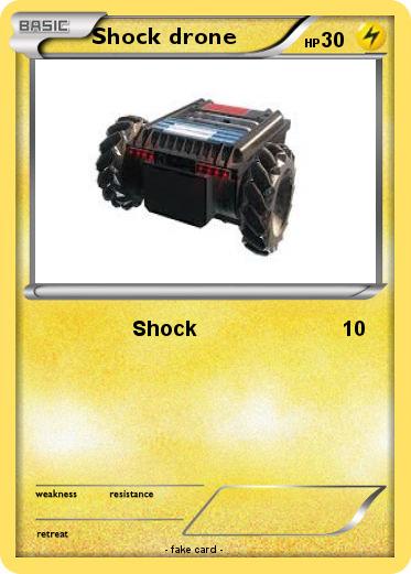 Pokemon Shock drone