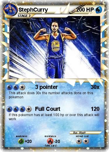 Pokemon StephCurry