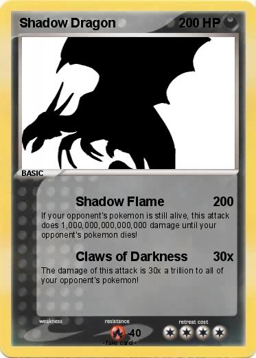Pokemon Shadow Dragon