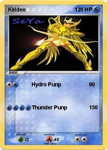 Pokemon Keldeo