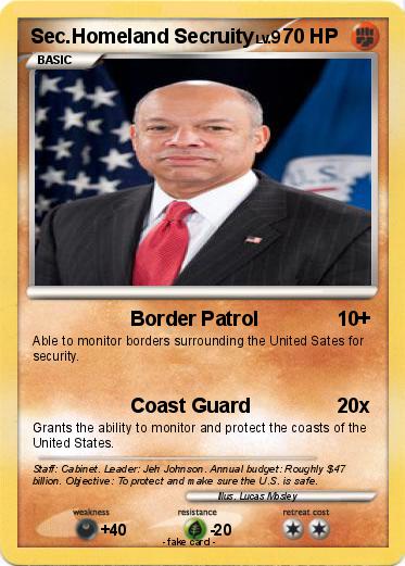 Pokemon Sec.Homeland Secruity