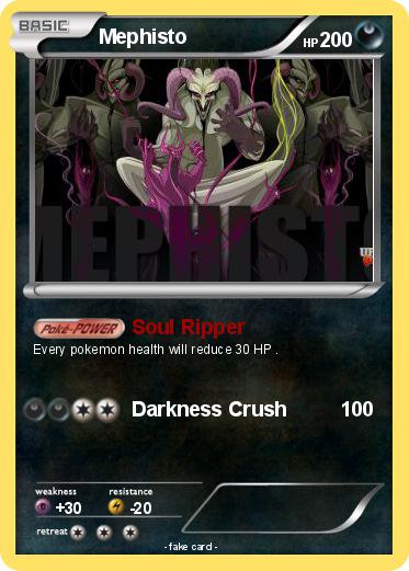 Pokemon Mephisto