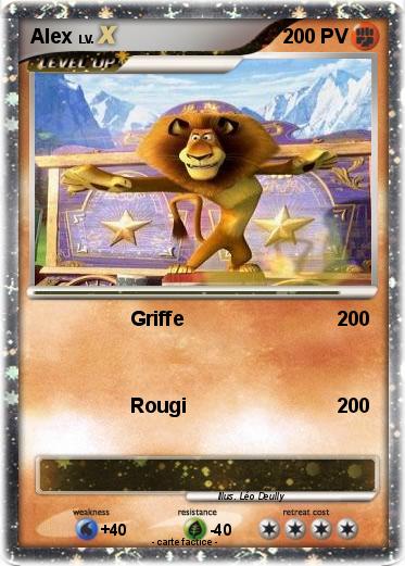 Pokemon Alex