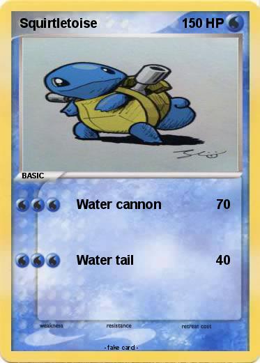 Pokemon Squirtletoise
