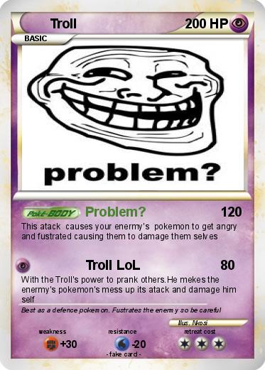 Pokemon Troll
