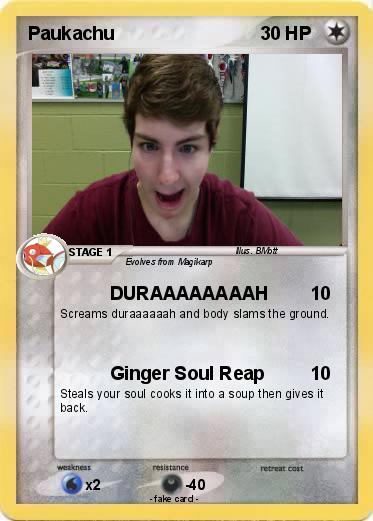 Pokemon Paukachu