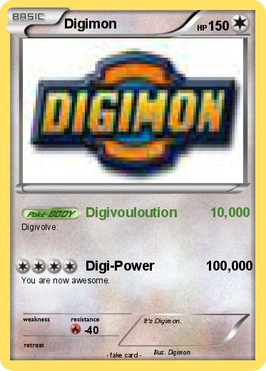 Pokemon Digimon