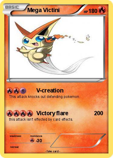 Pokemon Mega Victini
