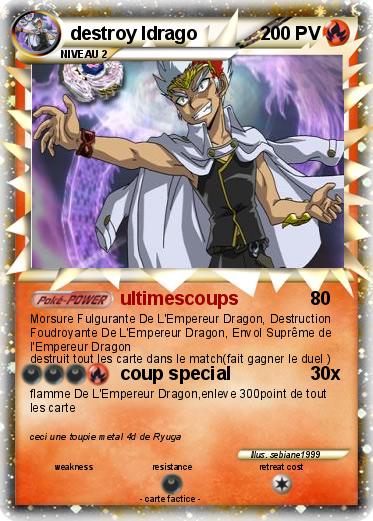 Pokemon destroy ldrago