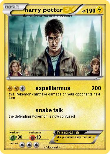 Pokemon harry potter