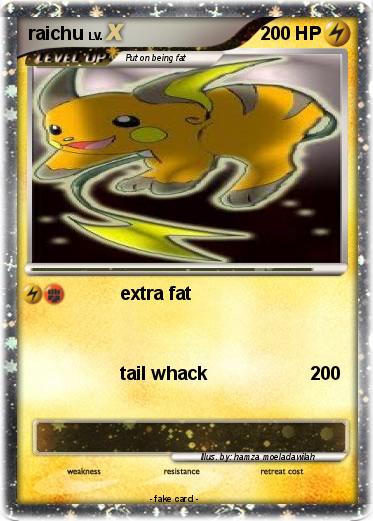 Pokemon raichu