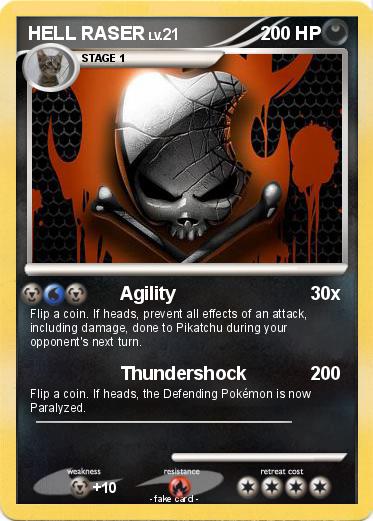 Pokemon HELL RASER