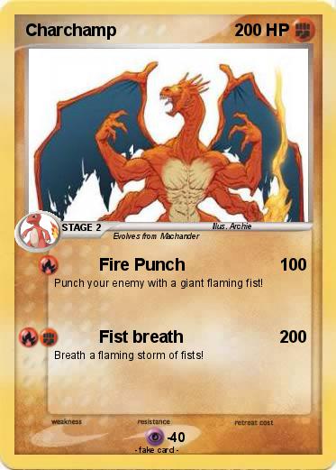 Pokemon Charchamp