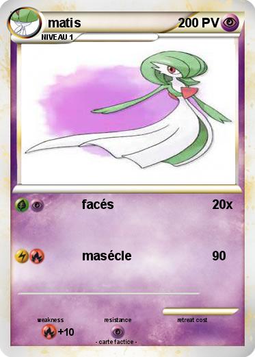 Pokemon matis
