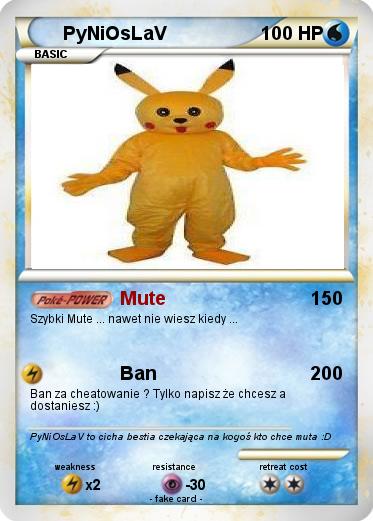 Pokemon PyNiOsLaV