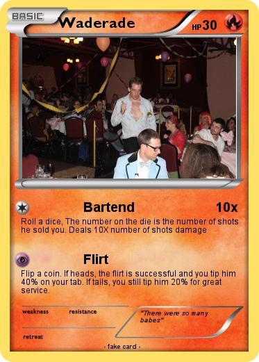 Pokemon Waderade